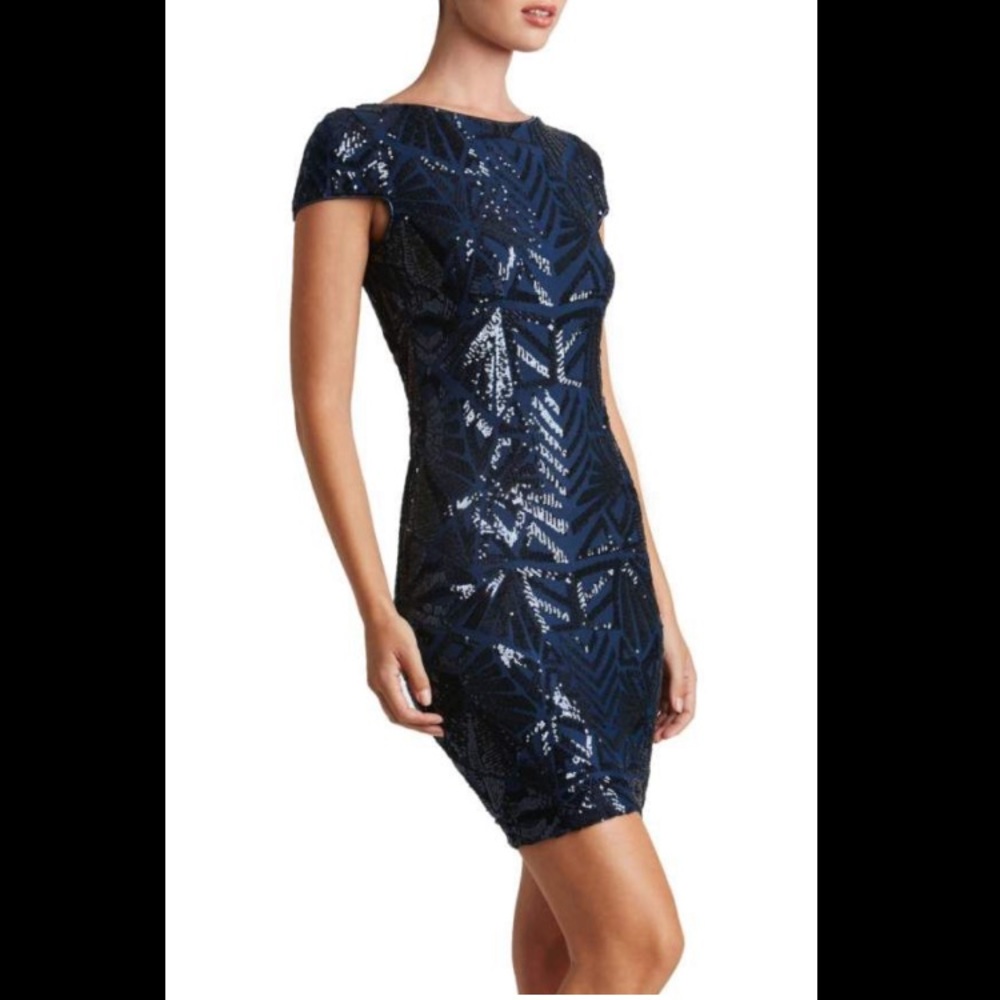 Dress the Population Tabitha Sequin Dress